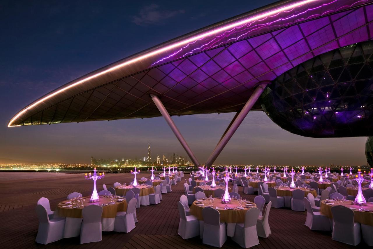 The Meydan Hotel Dubái Exterior foto