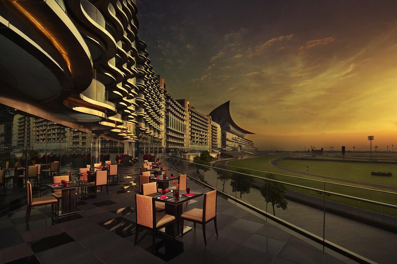 The Meydan Hotel Dubái Exterior foto